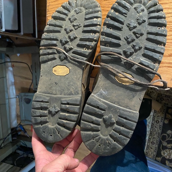 Whites logger boots